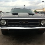 Back Mustang Mach in Walmart