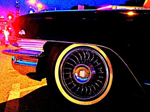 Cadillac front wheel