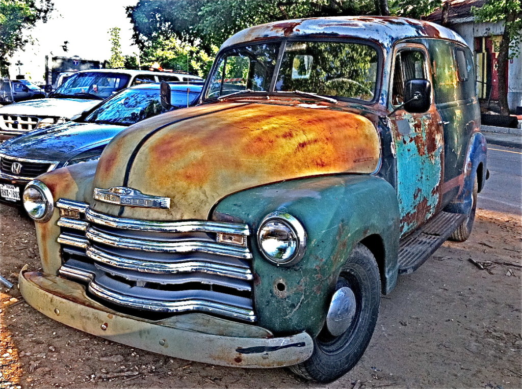 Early 50s Chevy Truck