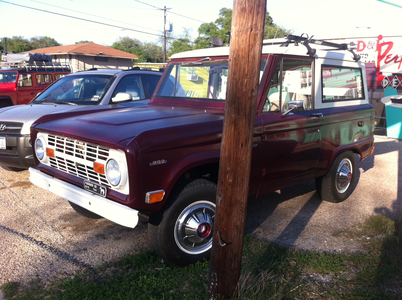 1960S ford bronco for sale texas #3