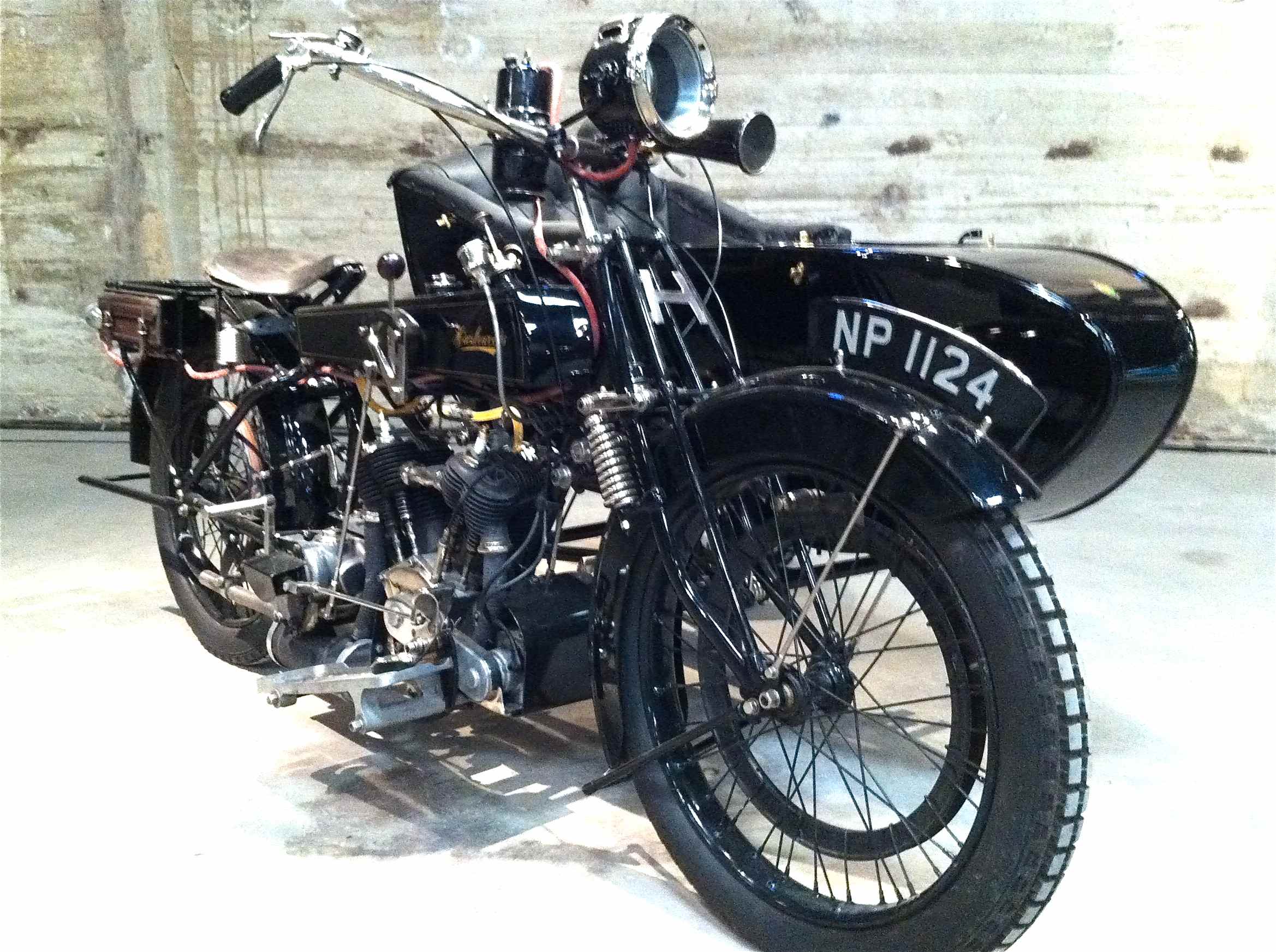 Hazelwood Motorcycle at Show 2