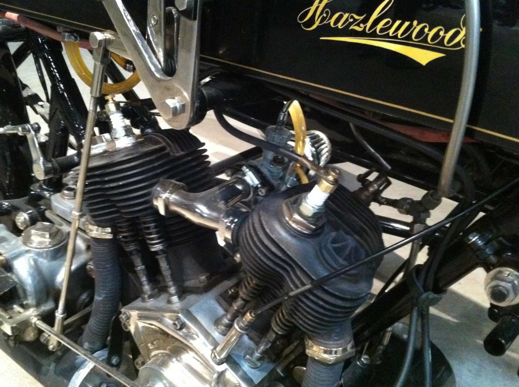 Hazelwoods engine