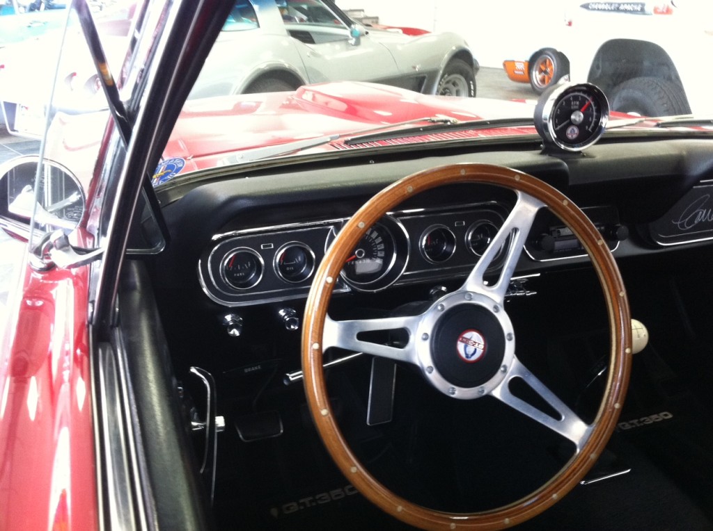 Mustang GT 350 Interior