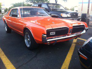 Orange Cougar front