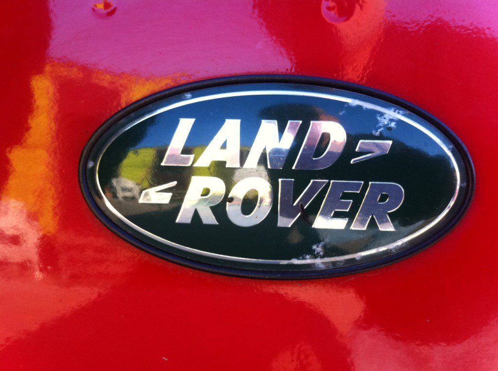 Range Rover Emblem