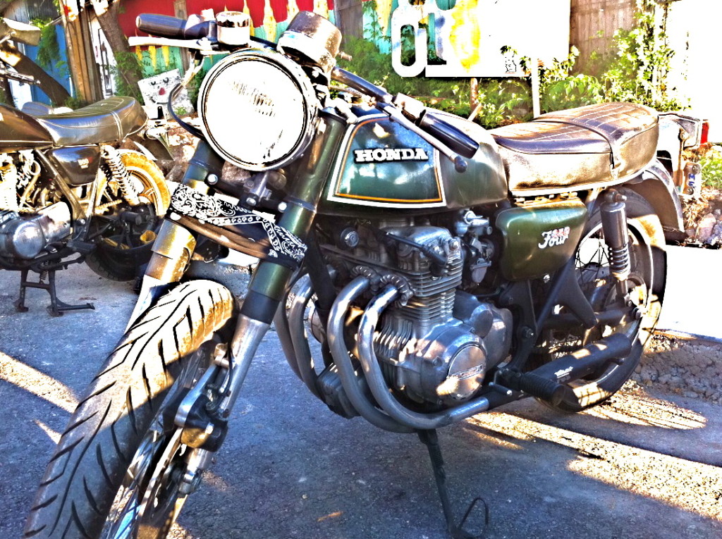 Vintage Honda 450