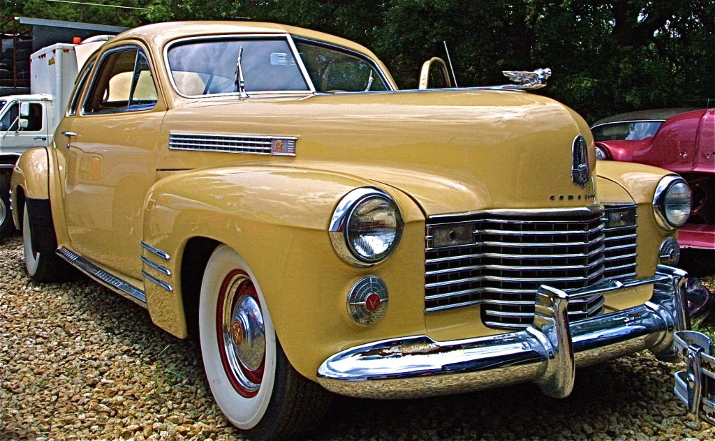 1941 Cadillac at Motoreum in Austin TX