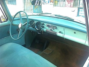 1955 Studebaker for Sale.Interior