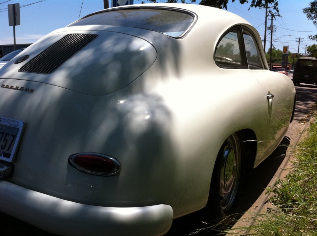 1958 Porsche 356A in Austin TX side view