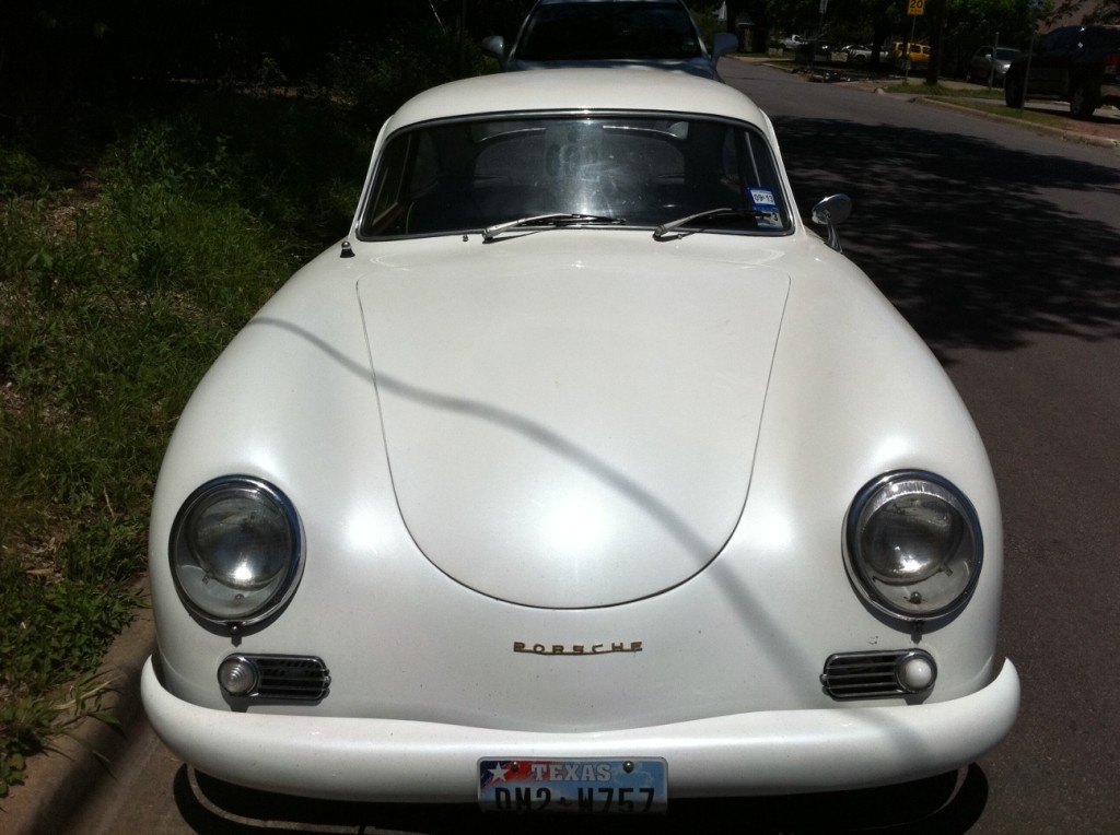 1958 Porsche 356A in Austin Texas