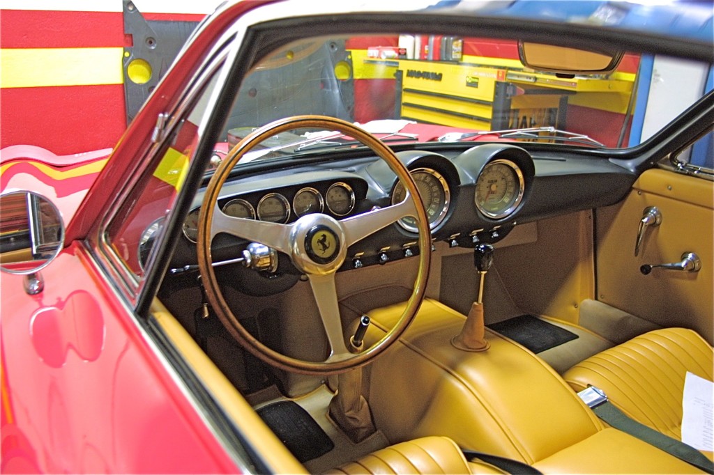 1964 Ferrari 250 GT Lusso, Interior, in Austin TX