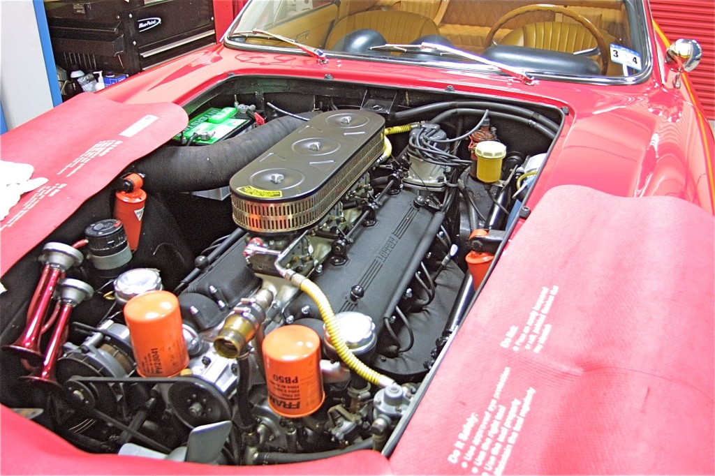 1964 Ferrari Lusso in Austin TX, Colombo V12