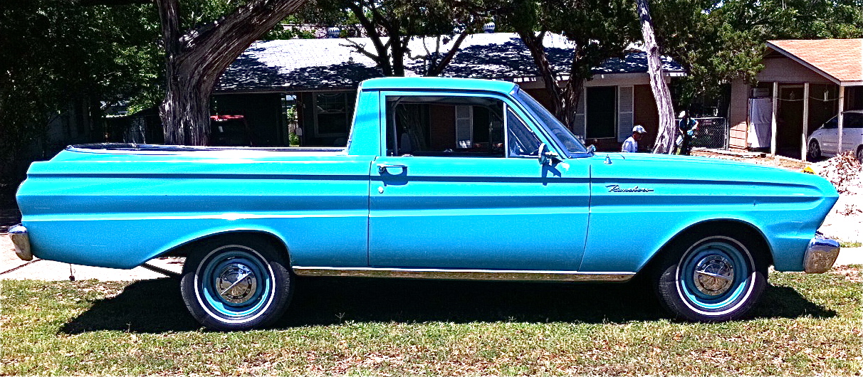 1965 Ford Ranchero Profile