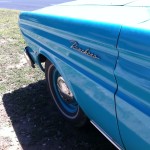 1965 Ford Ranchero in Austin TX Detail