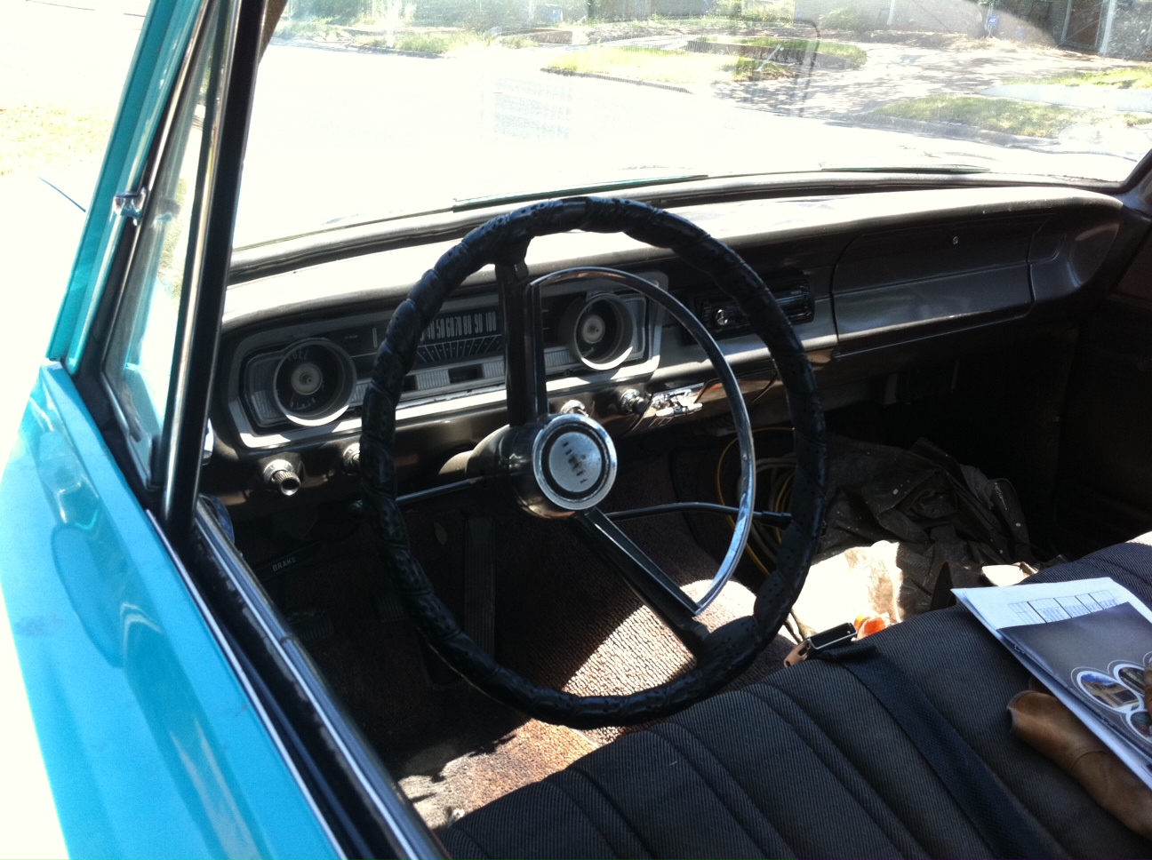 1965 Ford ranchero interior #7