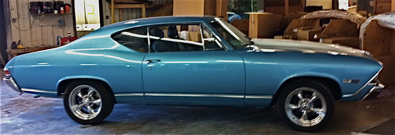 1968 Chevelle SS 396 in Austin TX, Custom Car Crafters