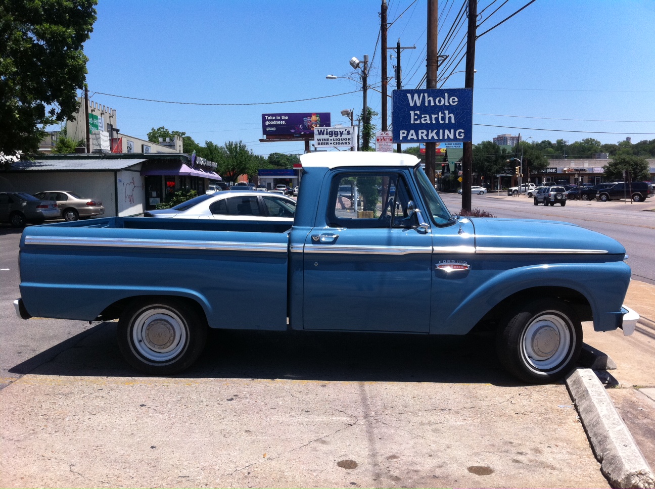 1960s Ford F-100 Pickup on Lamar Downtown