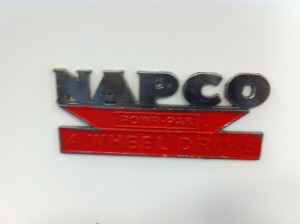 Chevy Apache NAPCO Truck at Mosing