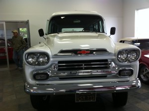 Chevy Apache at Mosing, Front