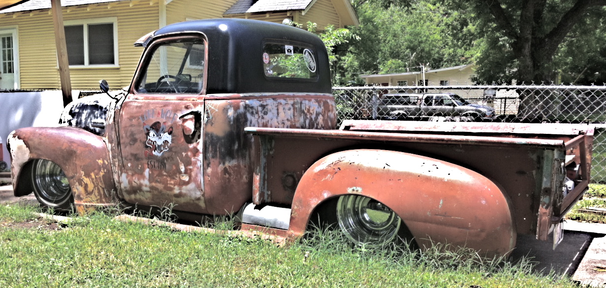 Early 50s Chevy Truck Custom in Austin TX