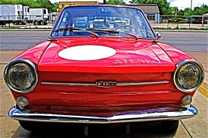 Fiat 500 Moretti in Austin TX Front View