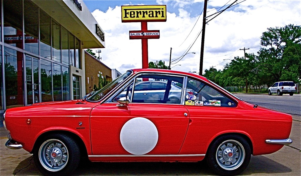 Fiat 500 Moretti in Austin Texas