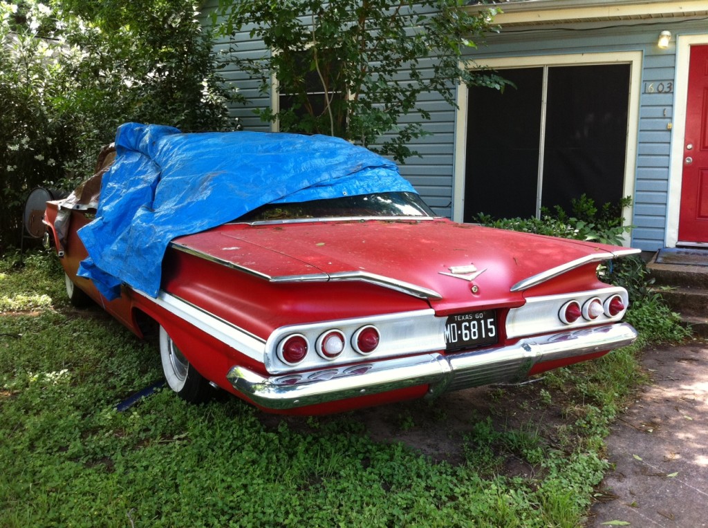 Red 1960 Chevrolet Impala in Austin