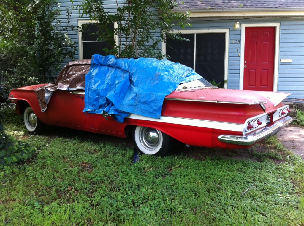 Red 1960 Chevrolet Impala in Austin TX