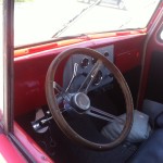 Willys Custom in Austin, TX interior