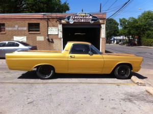 1967 Ford Ranchero Hot Rod at Dave's Perfection Automotive