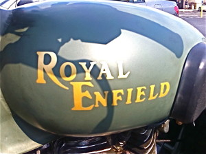 Royal Enfield 500es Military Motorcycle