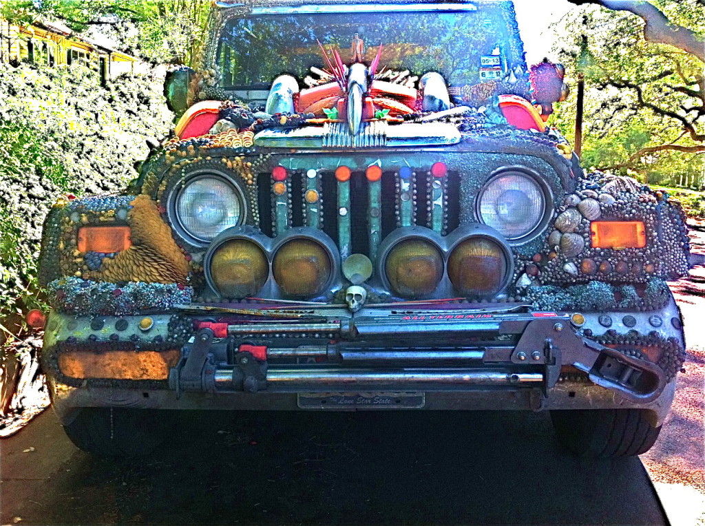 Jeep Art Car in Austin TX