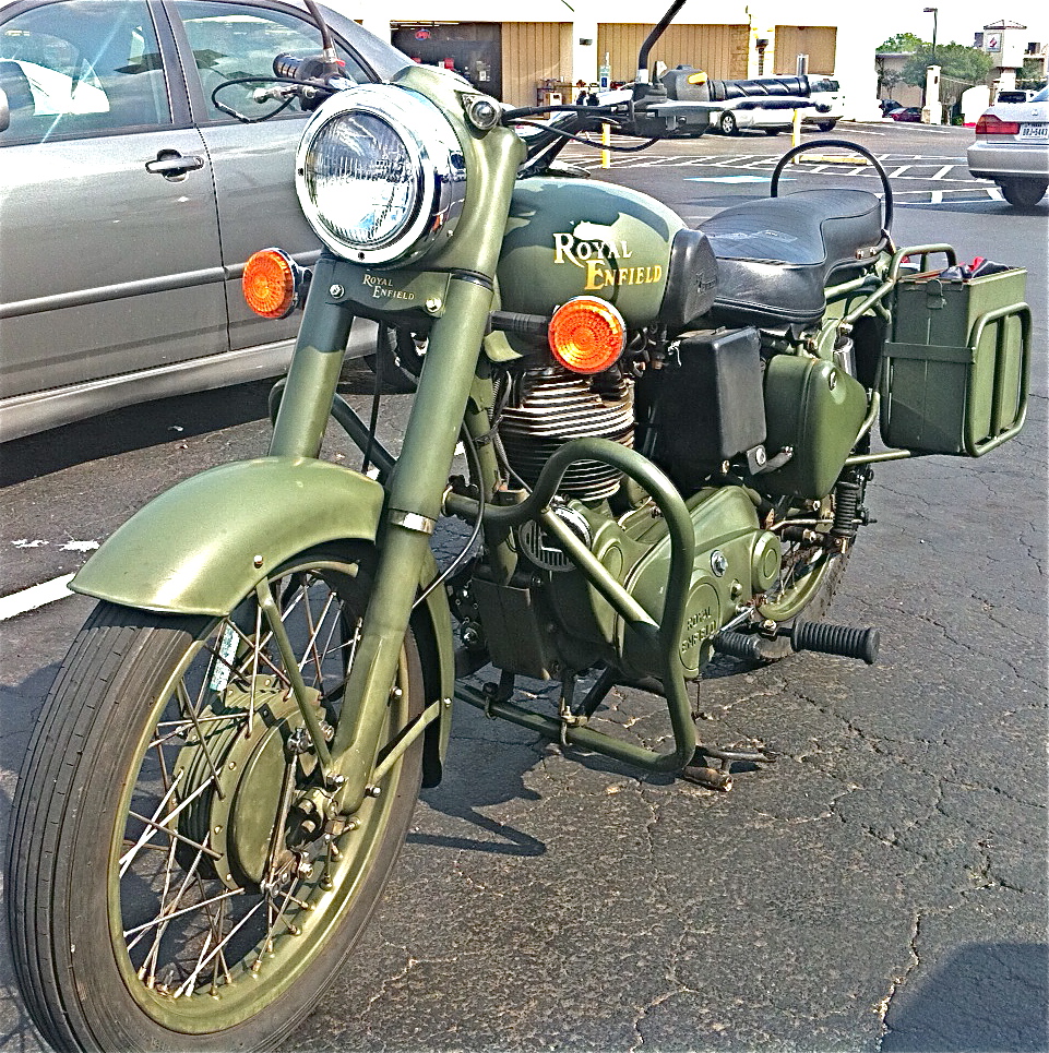 Royal Enfield 500es Military Motorcycle in Austin