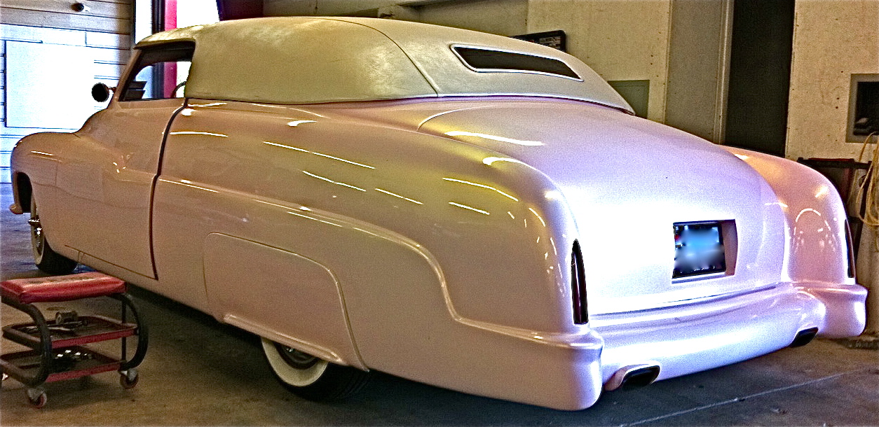 Early 1950s Custom Mercury in Austin TX