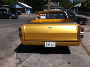 1967 Ford Ranchero Hot Rod in Austin TX at Dave's Perfection Automotive