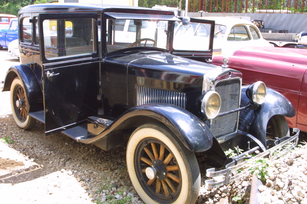 1920s Sedan for Sale at Motoreum in NW Austin | ATX Car Pics | My Car