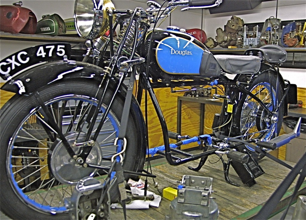 1936 Douglas Endeavour Vintage Motorcycle, Revival Cycles