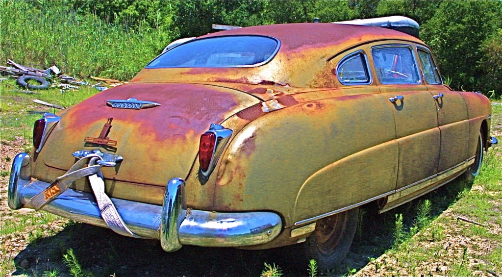 1948 Hudson in Austin TX Rear