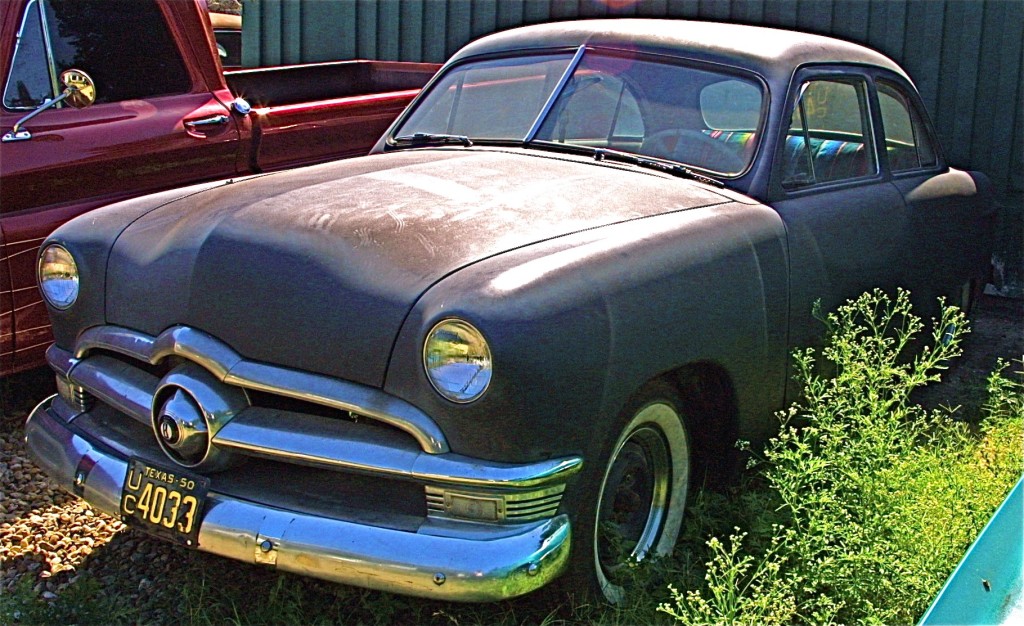 1950 Ford at Murphos in Austin TX