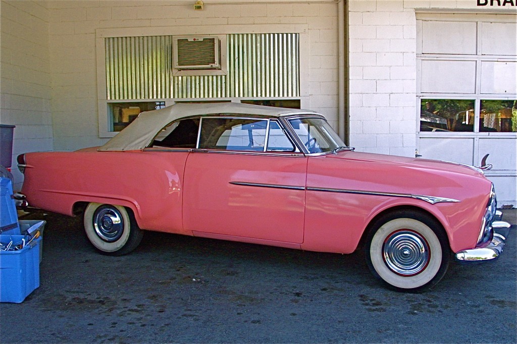 1951 Packard Convertible in Austin at Murphos
