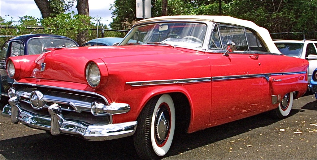 1954 Ford Crestliner Convertible