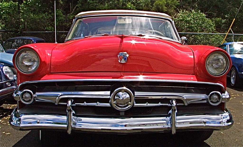 1954 Ford Crestliner Convertible in Austin TX