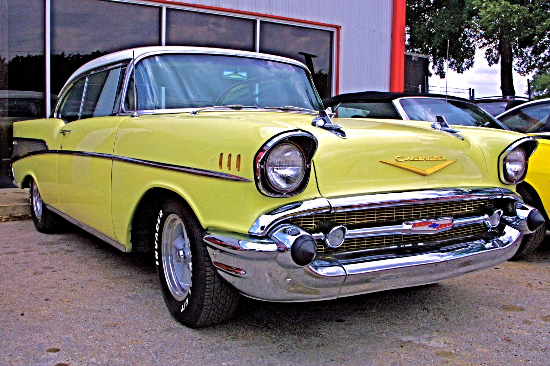 1957 Chevrolet at Motoreum in Austin