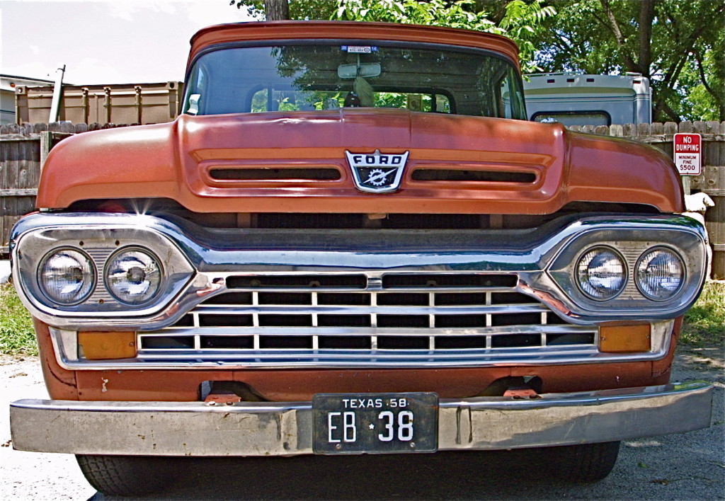 1958 Ford Pickup in East Austin