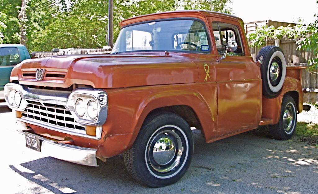 1958 Ford Pickup in East Austin TX