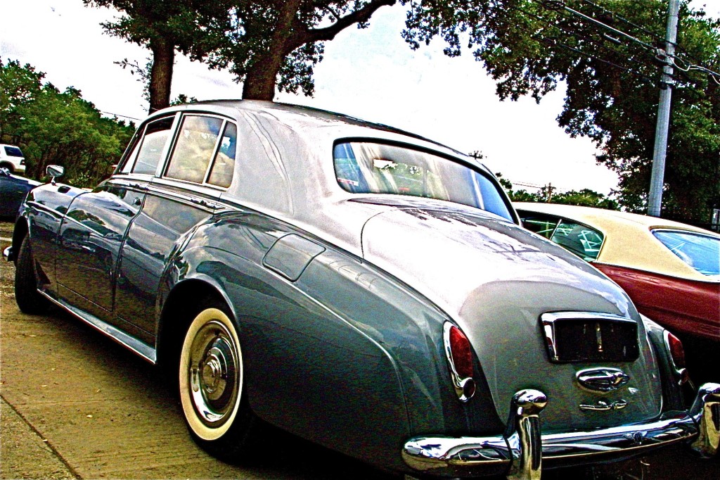 1960s Bentley for sale in Austin TX. rear view