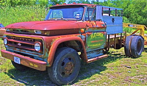 1964 Chevrolet C60 Truck in Austin