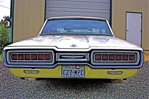 1964 Thunderbird Rear