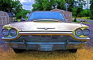 1964 Thunderbird front