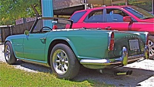 1965 Triumph TR4 in Austin TX, Ron Shimek's
